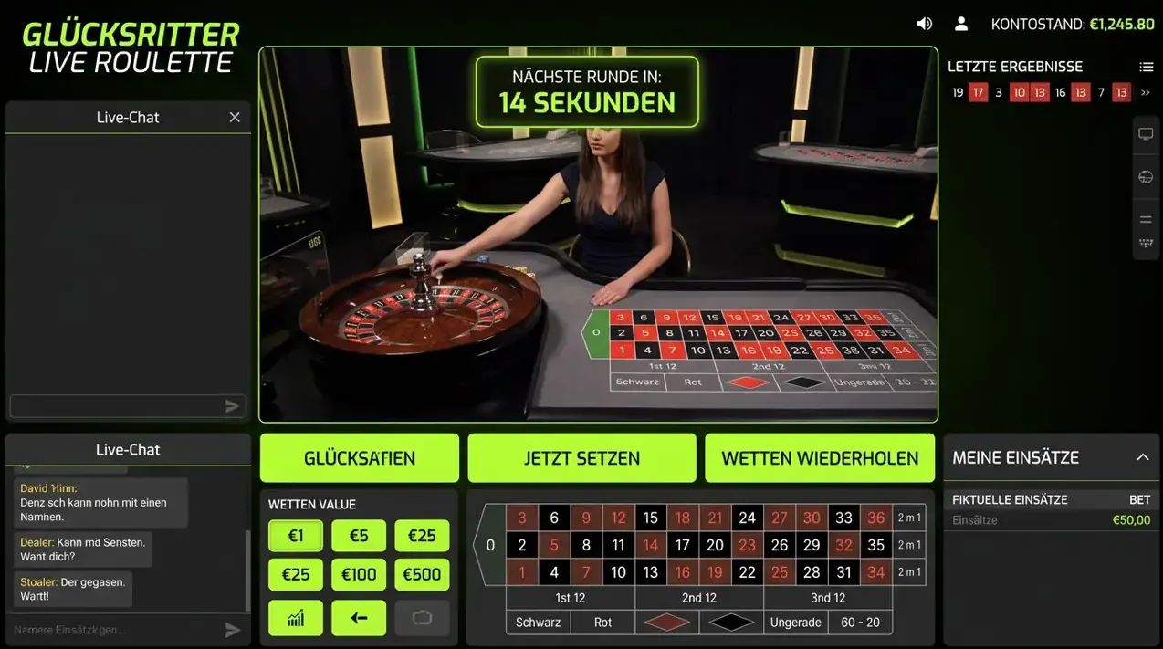 Live Casino · Buran